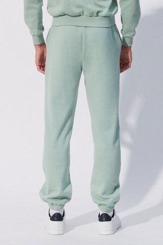 $Jogging Dipiz en coton biologique - Vert d'eau