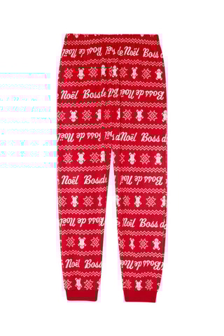 $Pantalon Daddiz - Rouge