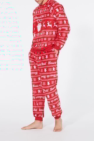 $Pantalon Daddiz - Rouge