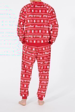 $Pantalon Daddiz - Rouge