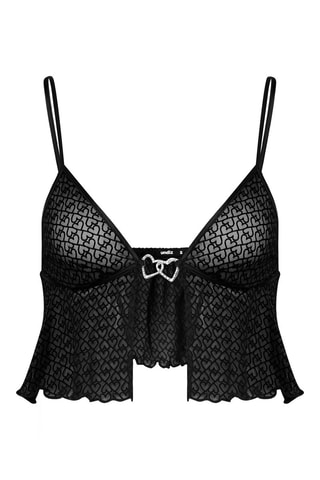 $Crop top Devotiz - Noir
