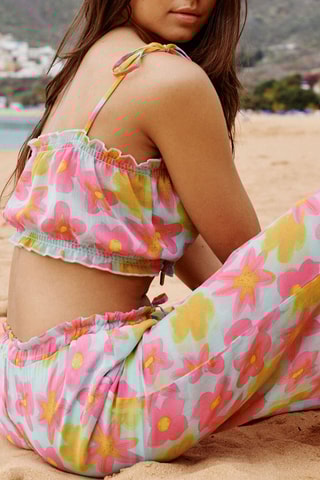 $Crop top Chiaraliz - Ciel