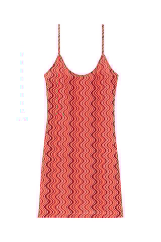 $Robe de plage Albaniz - Corail