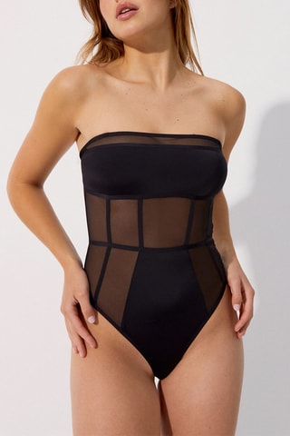 $Body-string Graphiquiz - Noir - Undiz