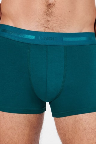 $Boxer Outofstockiz - Bleu pétrole