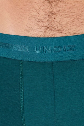$Boxer Outofstockiz - Bleu pétrole