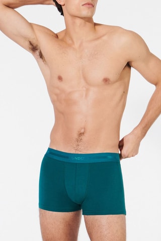 $Boxer Outofstockiz - Bleu pétrole