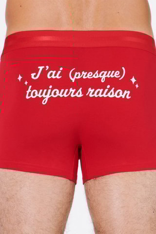 $Boxer Amrightiz - Rouge