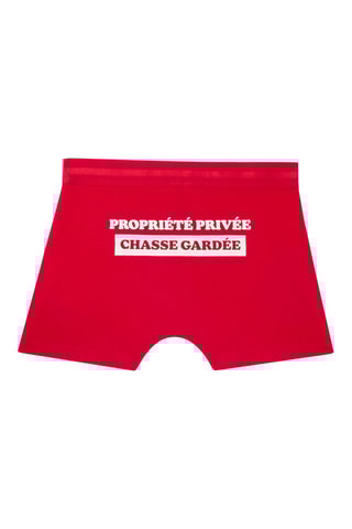 $Boxer Privatiz - Rouge