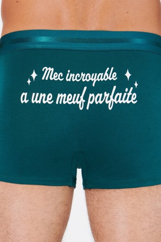 $Boxer Almostriz - Bleu pétrole