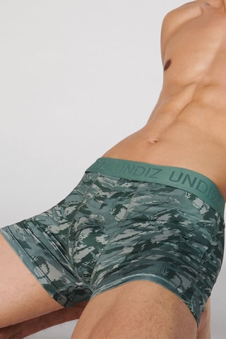 $Boxer Repeatiz - Bleu pétrole et vert
