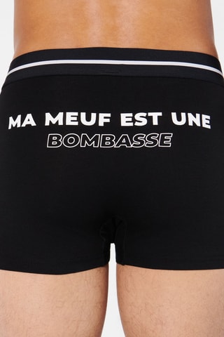 $Boxer Mabombiz - Noir