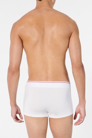$2 boxers Slipcoriz - Rouge et blanc