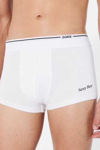 $2 boxers Sexyboyiz - Noir et blanc