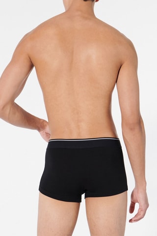 $2 boxers Sexyboyiz - Noir et blanc