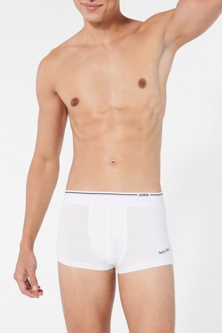 $2 boxers Sexyboyiz - Noir et blanc