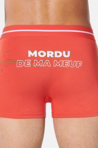 $Boxer Mordiz - Saumon