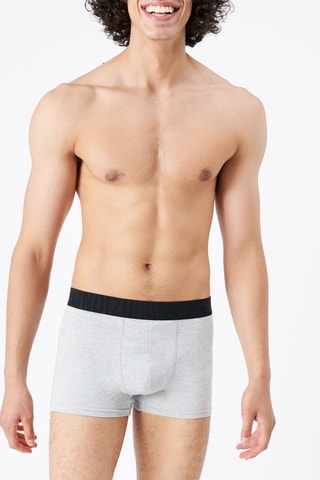 $Boxer New Katchiz Kadiealiz - Gris clair chiné