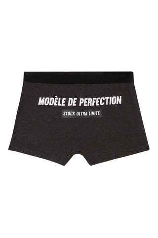 $Boxer New Katchiz Momodeliz - Gris foncé chiné