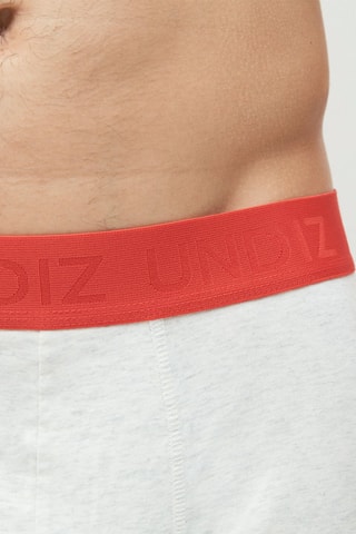 $Boxer Meufraisoniz en coton biologique - Blanc