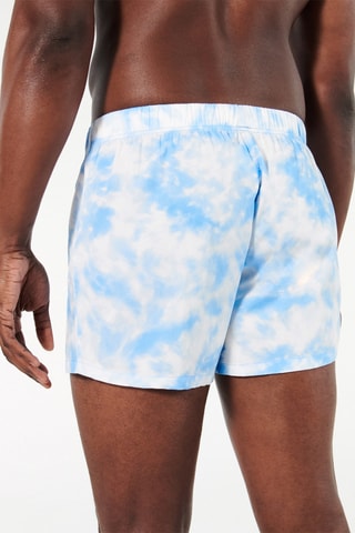 $Caleçon tie and dye Bluppiz - Bleu clair