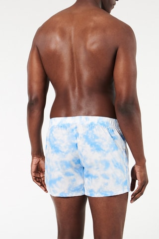$Caleçon tie and dye Bluppiz - Bleu clair