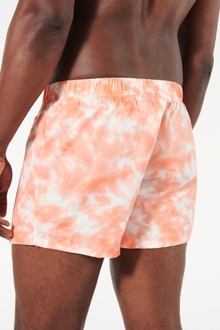 $Caleçon tie and dye Hyppiz - Corail