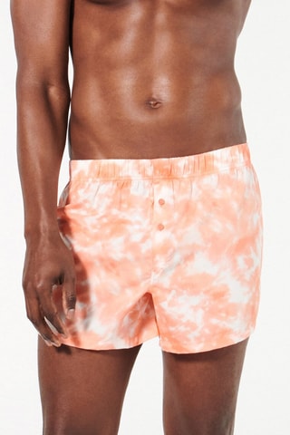 $Caleçon tie and dye Hyppiz - Corail
