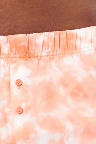 $Caleçon tie and dye Hyppiz - Corail