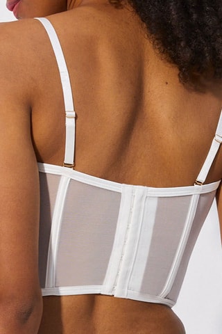 $Bustier Regenciz - Blanc - Undiz