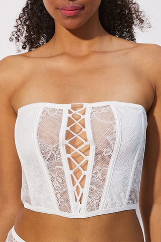 $Bustier Regenciz - Blanc - Undiz