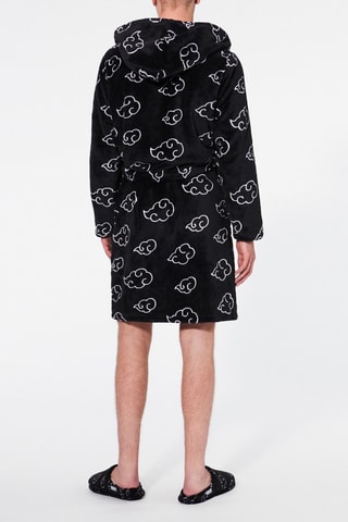 $Peignoir à capuche Akatsuki Naruto - Noir - Undiz