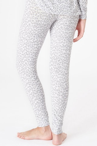 $Legging taille haute Printcarriz - Taupe - Undiz