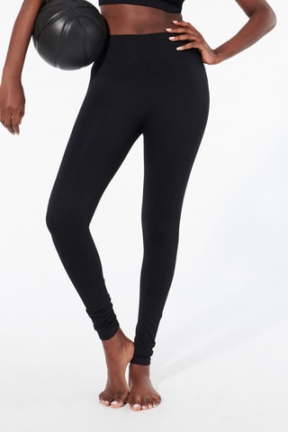 $Legging taille haute Naomiz - Noir