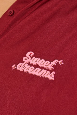 $Pyjama Krysteniz - Bordeaux - Undiz