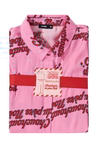 $Pyjama Leeniz - Rose - Undiz