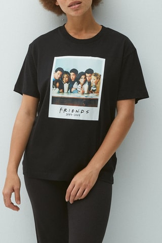 $Pyjama Allfiendiz en coton biologique - Noir - Undiz