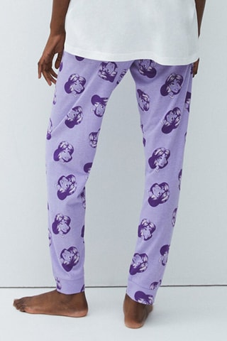 $T-shirt en coton biologique Jasmine Aladdin Disney Jasmilliz - Blanc - Undiz