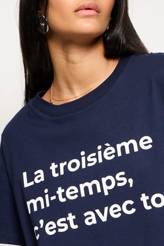 $T-shirt Rugbyliz - Bleu marine - Undiz
