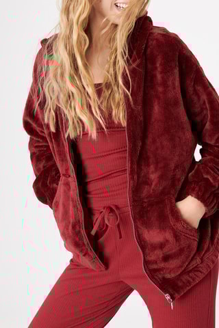 $Sweat Basicfuriz - Bordeaux - Undiz