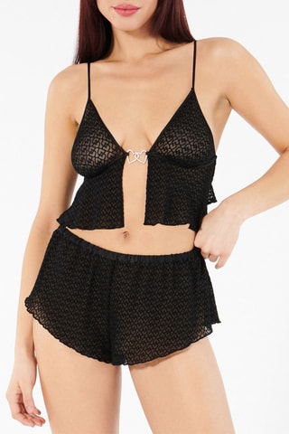 $Short de pyjama Devotiz - Noir