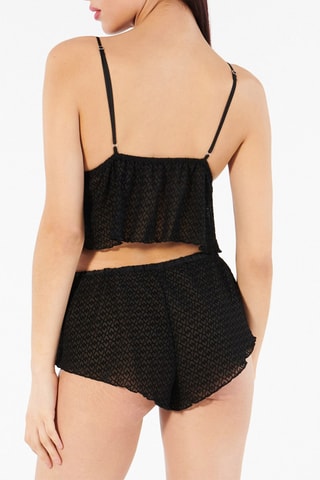$Short de pyjama Devotiz - Noir