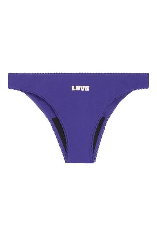 $Culotte menstruelle Periodiz - Flux important - Violet