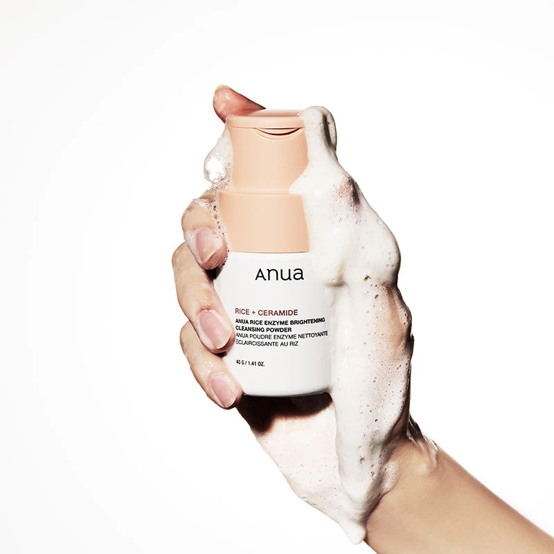 Anua - Poudre nettoyante éclat - Enzyme de riz - Visage - 40 g 