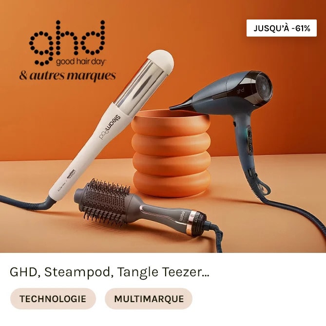 GHD & CO. en promo chez BEAUTÉ PRIVÉE