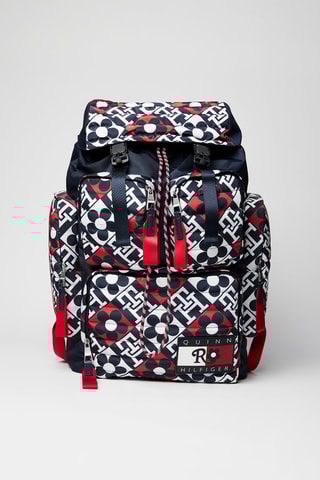 $Sac à dos x Richard Quinn Bleu marine et rouge