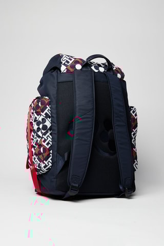 $Sac à dos x Richard Quinn Bleu marine et rouge