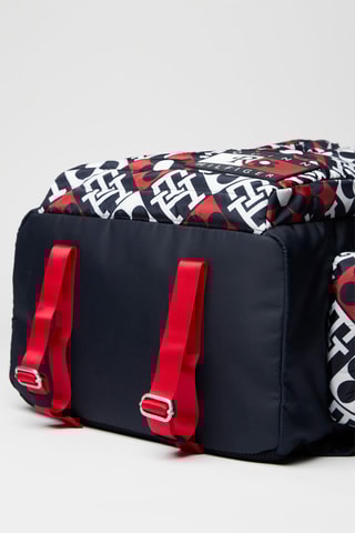 $Sac à dos x Richard Quinn Bleu marine et rouge