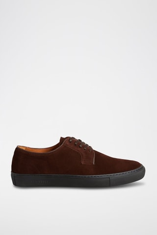$Derbys en nubuck Kantens - Marron