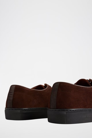 $Derbys en nubuck Kantens - Marron